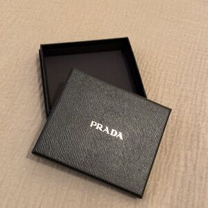 Prada Black Empty Box. New .